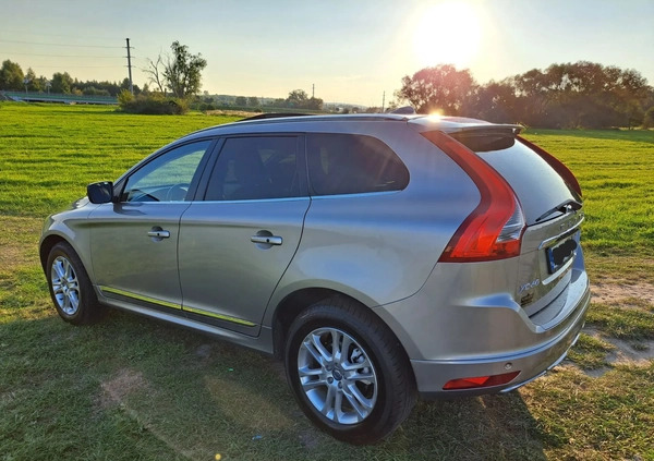 Volvo XC 60 cena 73000 przebieg: 161000, rok produkcji 2014 z Zwierzyniec małe 704